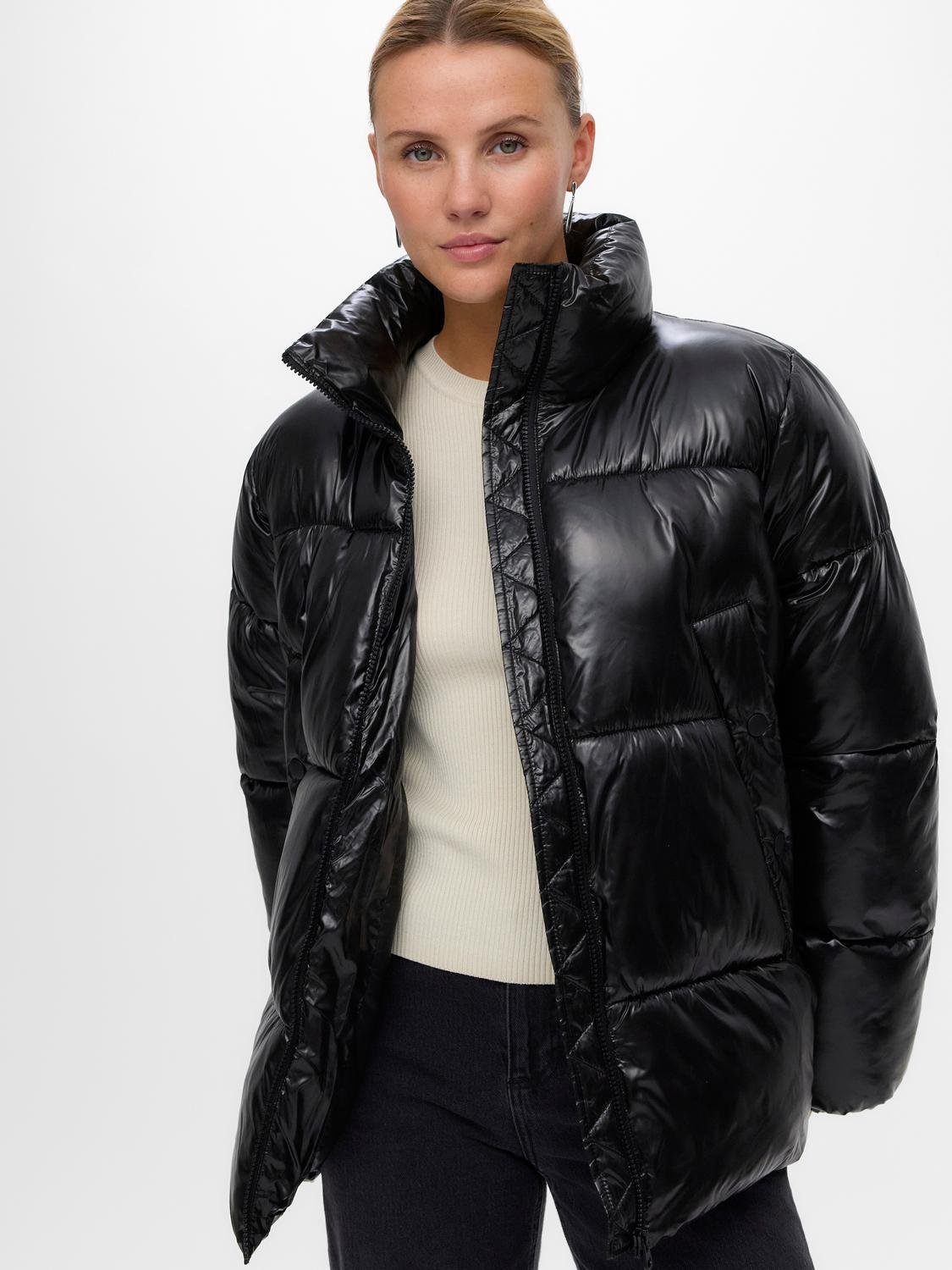 VMSABRINA Jacket - Black - VERO MODA & VILA Bergvik